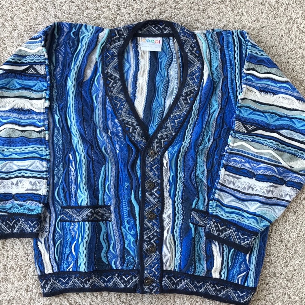 Authentic Coogi Australia Cardigan